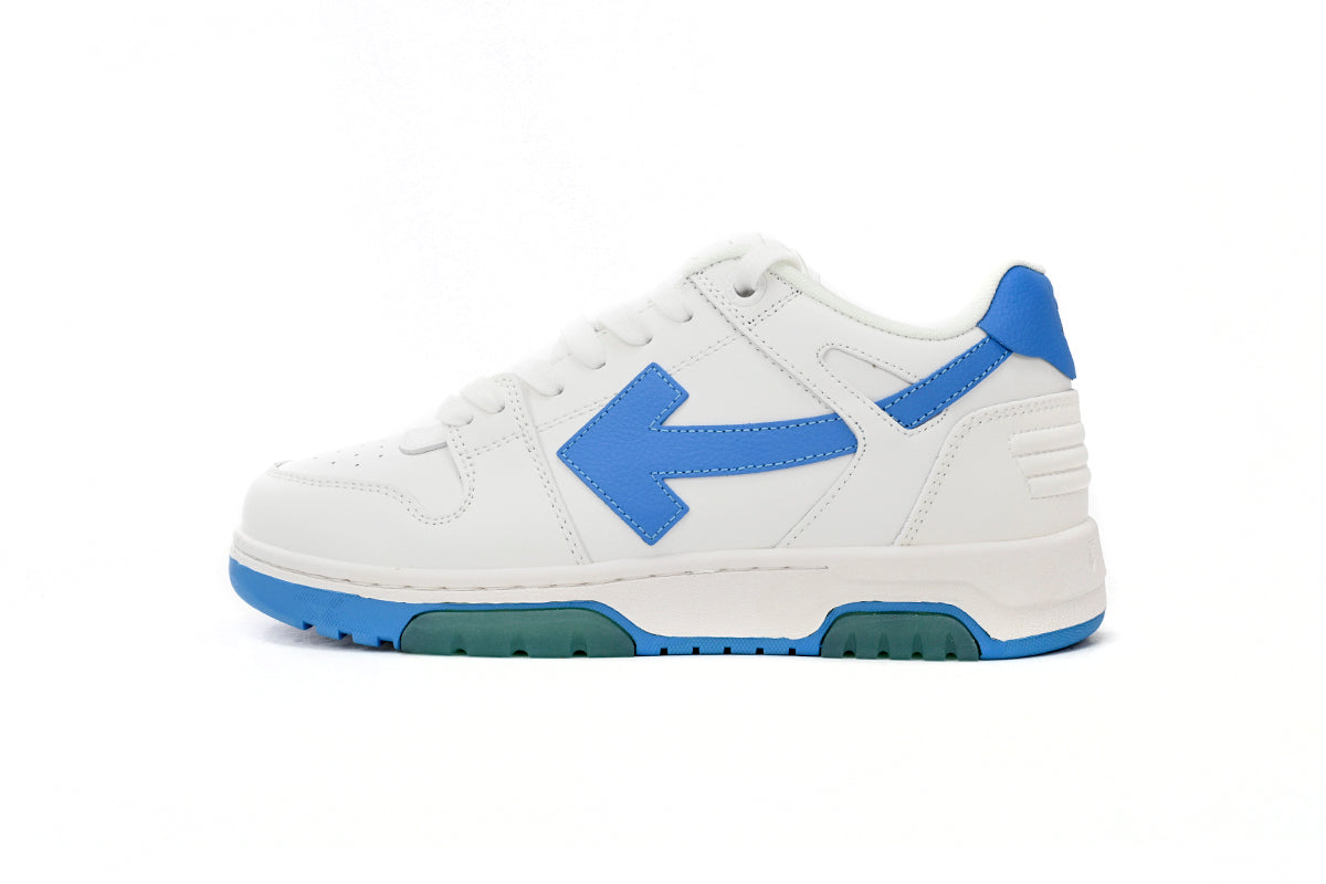 Off-White Off-White Out Of Office Alb Lake Albastru Pantofi sport - prezentare produs
