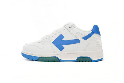 Off-White Off-White Out Of Office Alb Lake Albastru Pantofi sport - prezentare produs