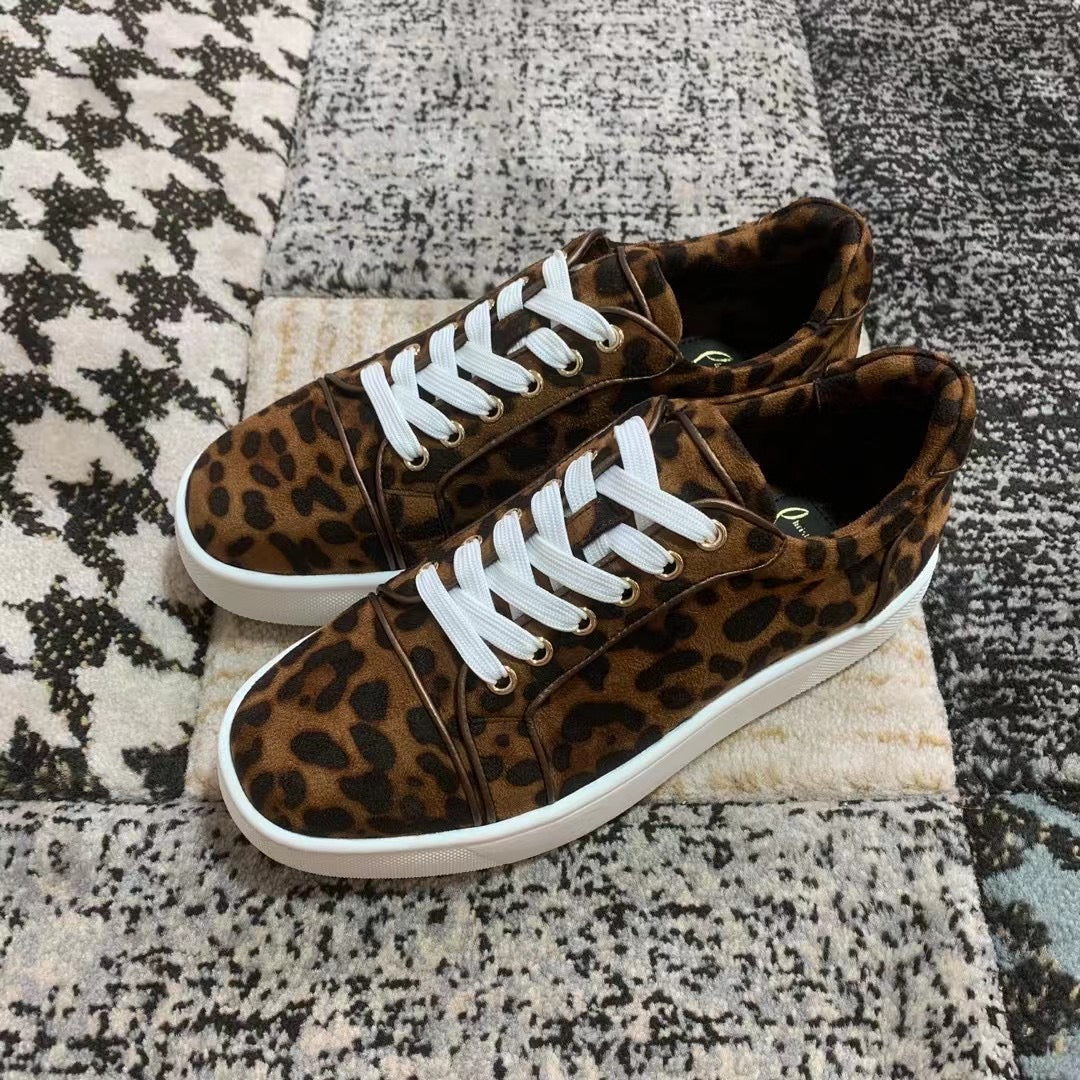 Christian Louboutin Animalier Imprimeu Low - prezentare produs
