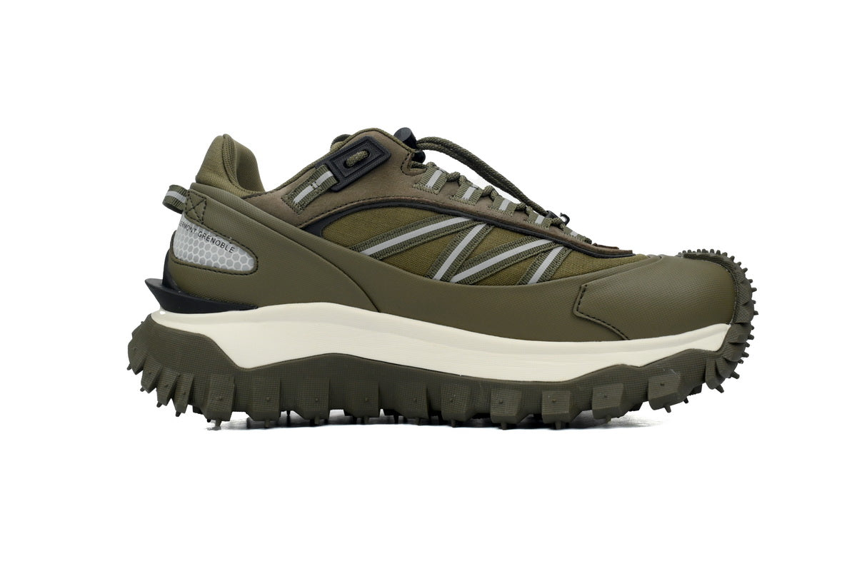 Moncler Tailgrip Dark Verde Pantofi sport - prezentare produs