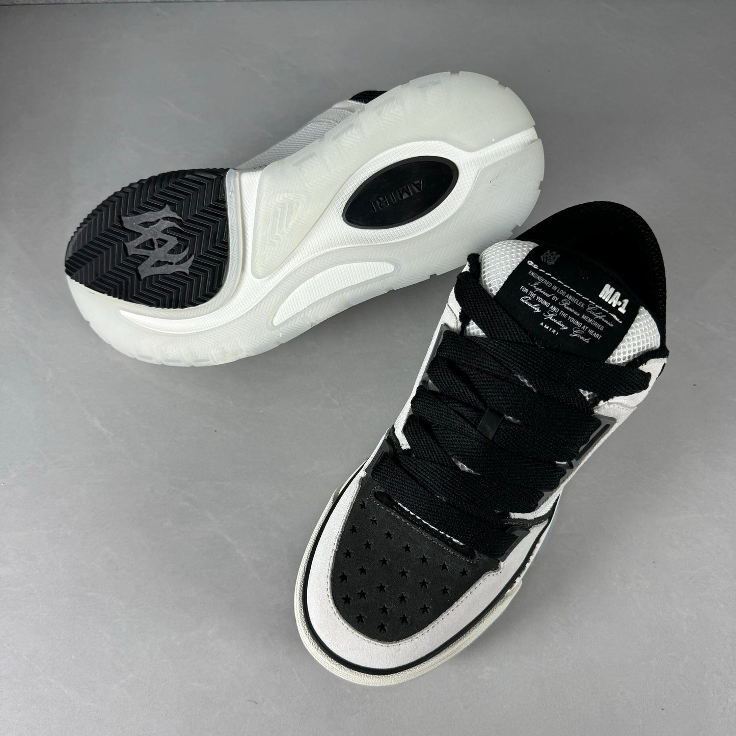 Amiri Ma 1 Negru Alb New Colecție Pantofi sport - prezentare produs