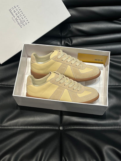 Maison Margiela Pantofi sport Crem - prezentare produs