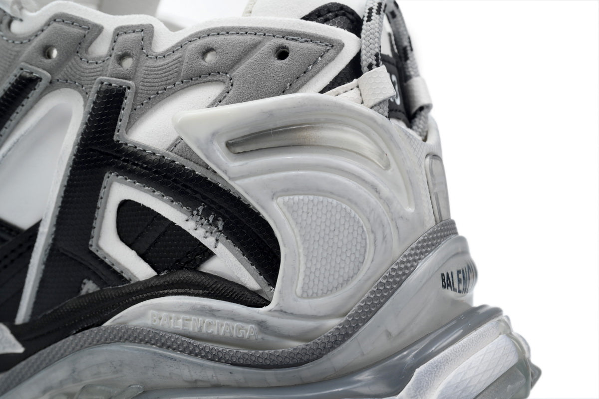 Balenciaga Runner Negru Gri Alb Pantofi sport - prezentare produs