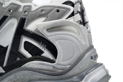 Balenciaga Runner Negru Gri Alb Pantofi sport - prezentare produs