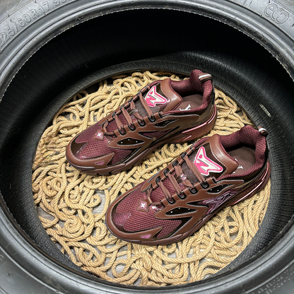 Louis Vuitton LV Tactic Bordo Pantofi sport - prezentare produs