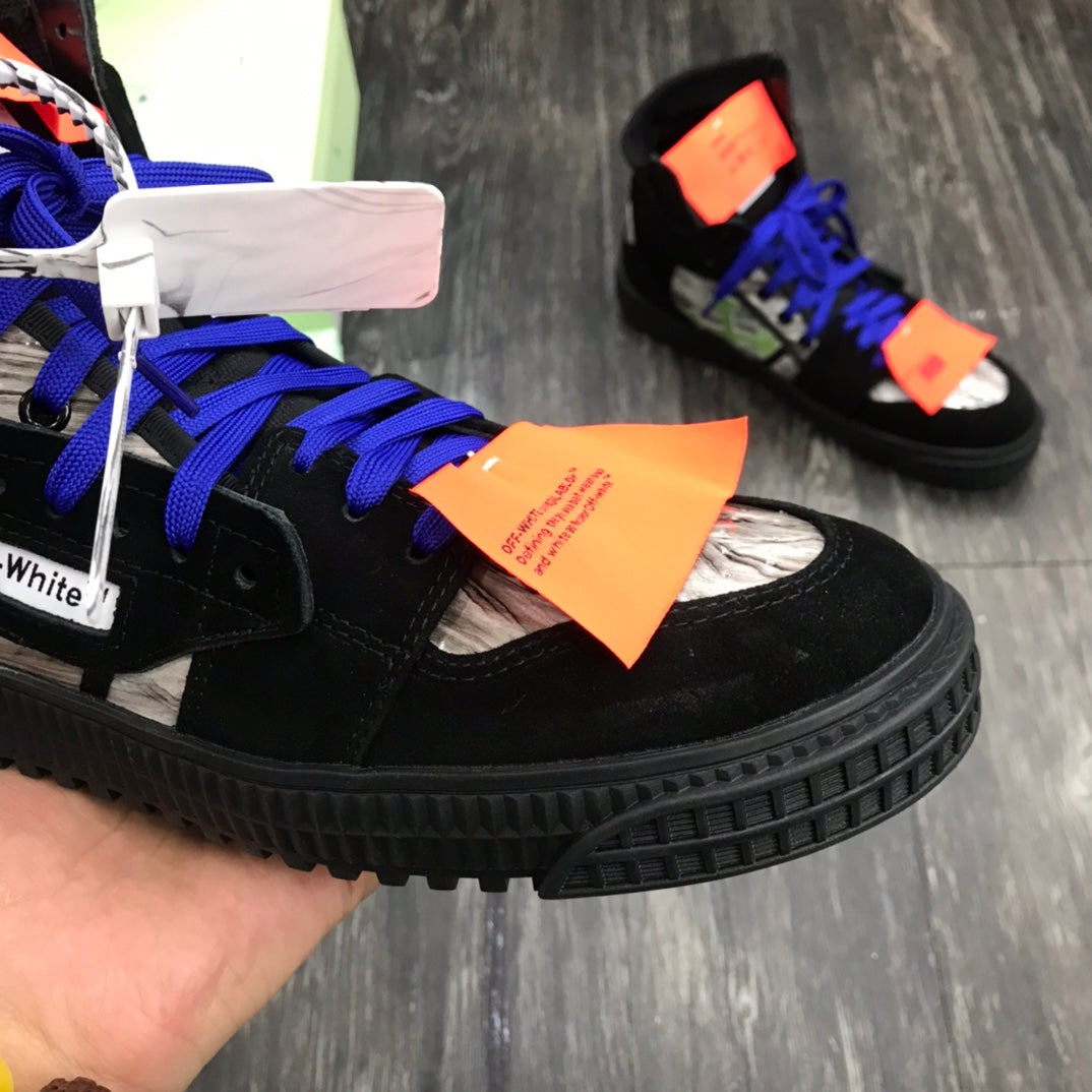 Off-White Off-White Court 3 0 Negru Alb Pantofi sport - prezentare produs