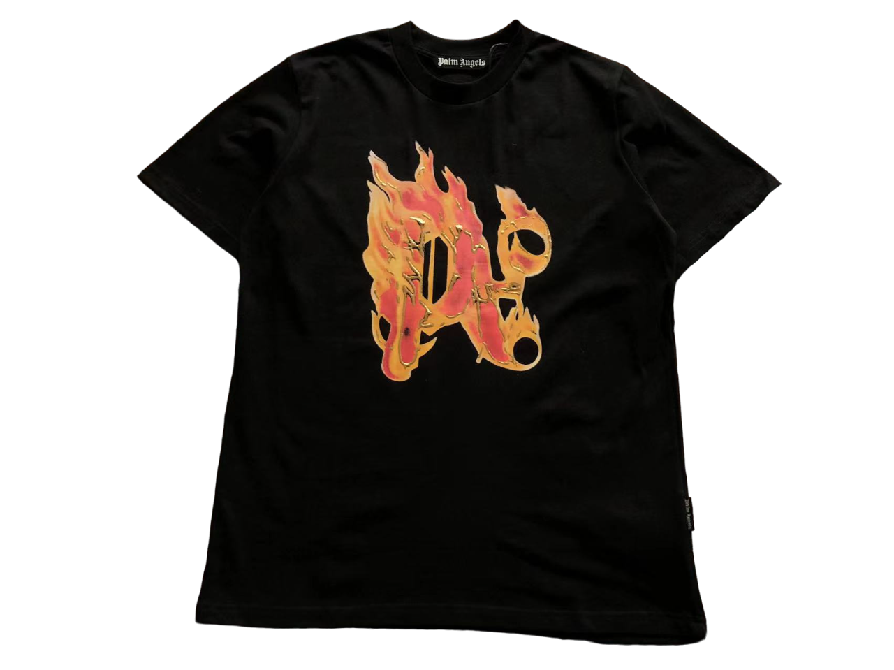Palm Angels T Cămașă Flame - prezentare produs