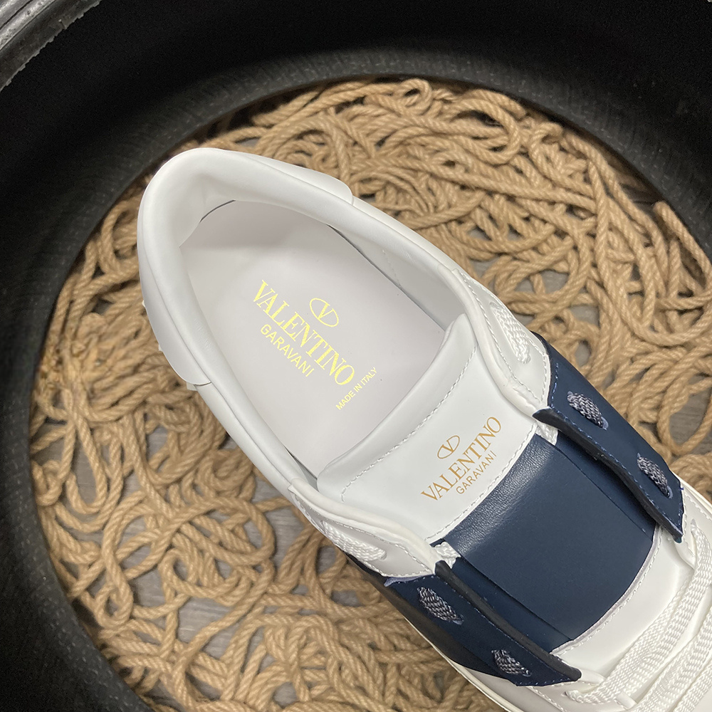 Valentino Open Dark Albastru Alb Pantofi sport - prezentare produs