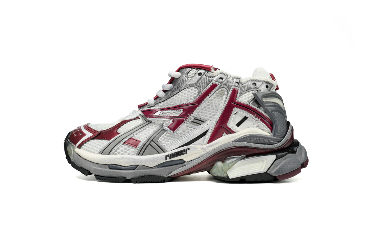 Balenciaga Runner Wine Roșu - prezentare produs