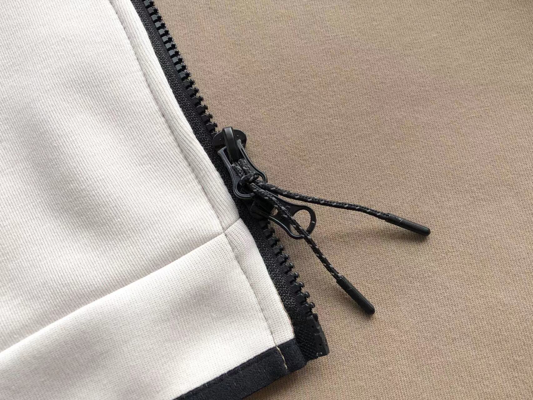Nike Tech Fleece Crem Alb Fleece - prezentare produs