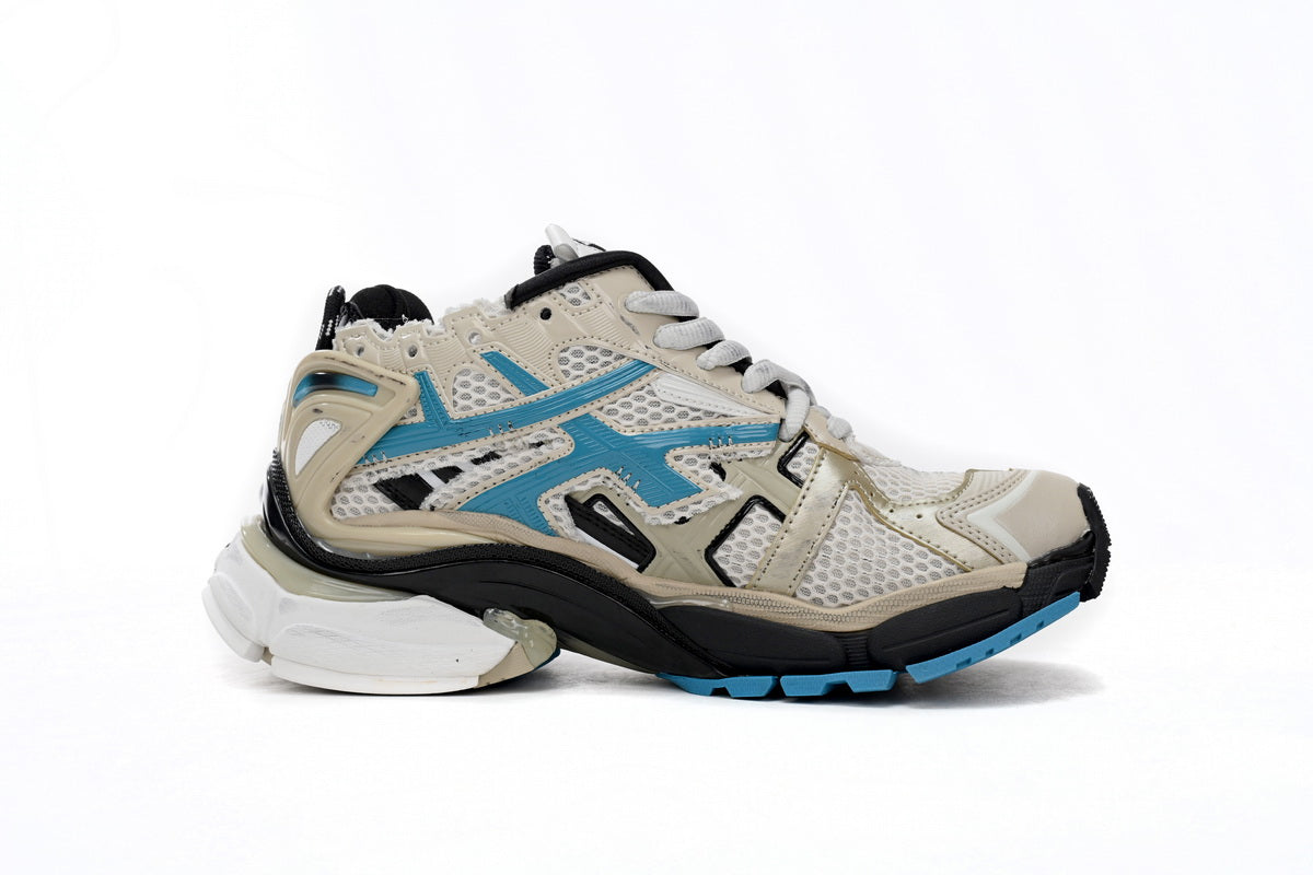 Balenciaga Runner Gri Albastru Pantofi sport - prezentare produs
