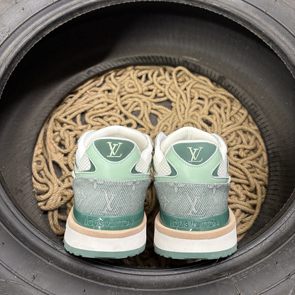 Louis Vuitton LV Run Away Turquoise Pantofi sport - prezentare produs