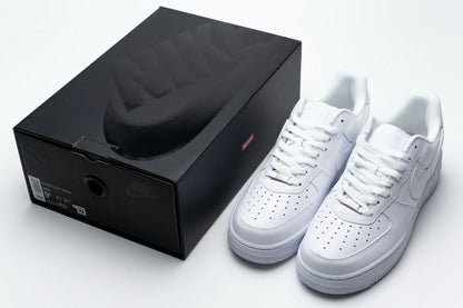 Nike Air Force Supreme Triple Alb Pantofi sport - prezentare produs