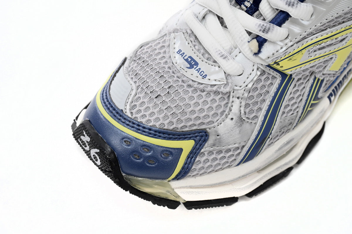 Balenciaga Runner Albastru Galben Verde - prezentare produs