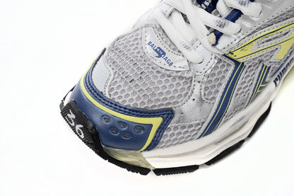 Balenciaga Runner Albastru Galben Verde - prezentare produs