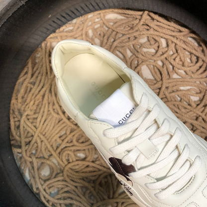 Gucci Rython Alb Mickey Mouse Pantofi sport - prezentare produs