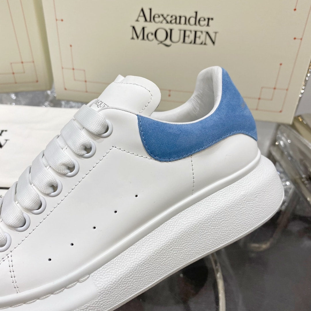 Alexander McQueen Baby Albastru Alb Pantofi sport - prezentare produs