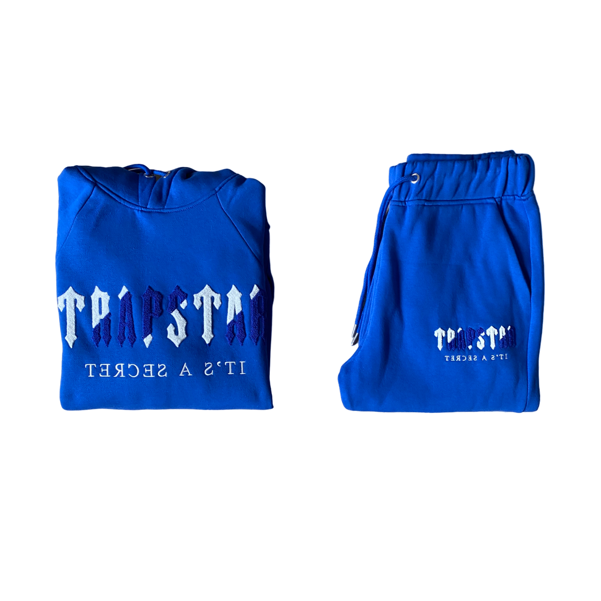 Trapstar Chenille Trening Dazzling Albastru - prezentare produs