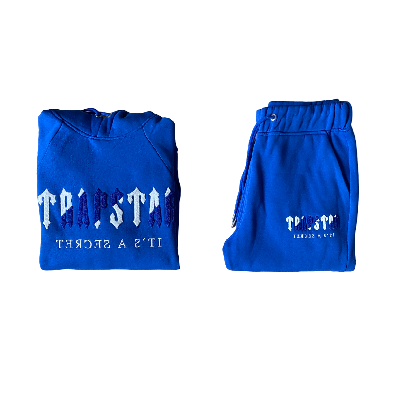 Trapstar Chenille Trening Dazzling Albastru - prezentare produs