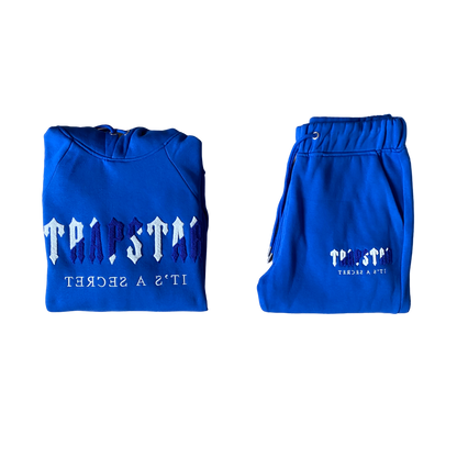 Trapstar Chenille Trening Dazzling Albastru - prezentare produs