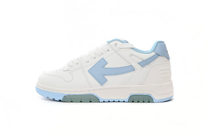 Off-White Off-White Out Of Office Sky Albastru Pantofi sport - prezentare produs