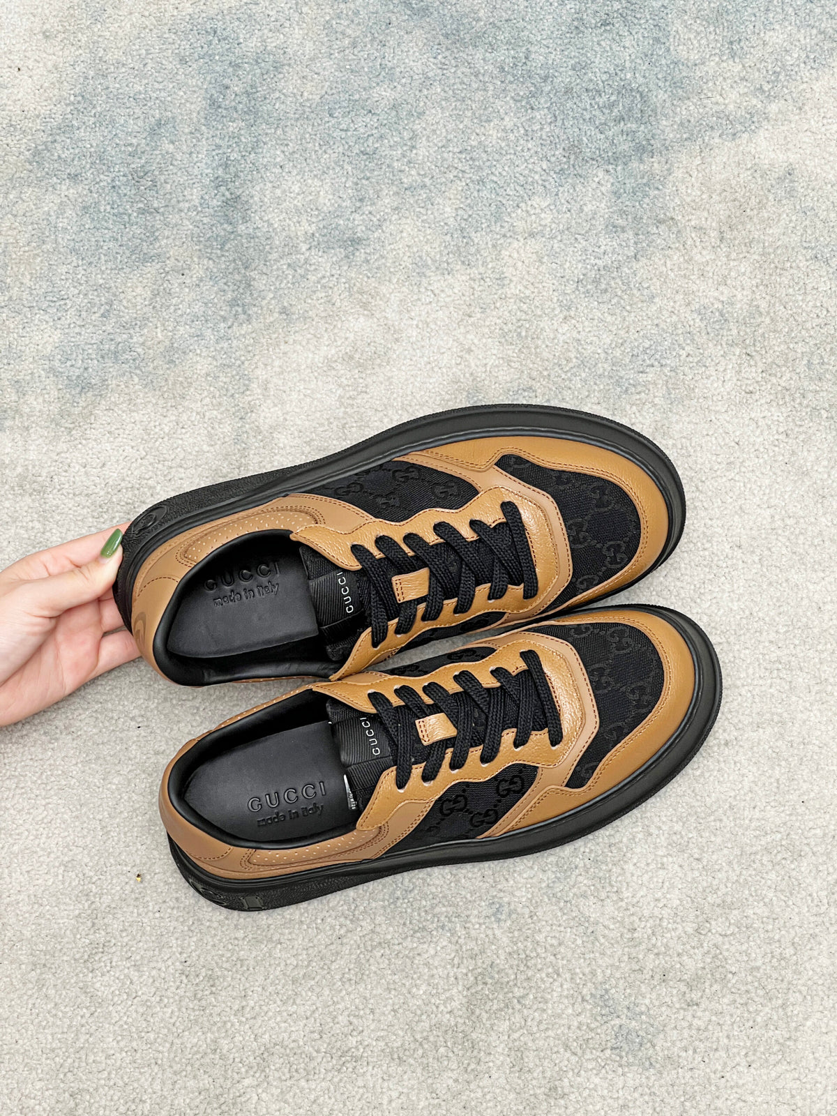 Gucci Screener Pantofi sport - prezentare produs