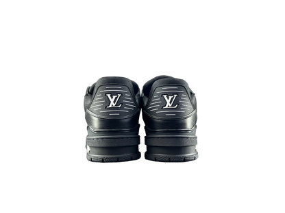 Louis Vuitton LV Trainers Negru Piele - prezentare produs