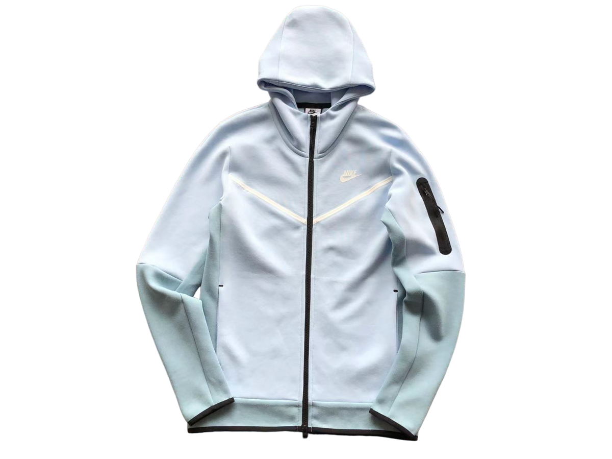 Nike Tech Fleece Light Albastru Fleece - prezentare produs