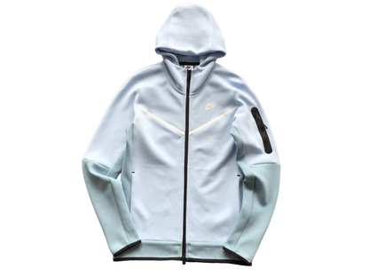Nike Tech Fleece Light Albastru Fleece - prezentare produs