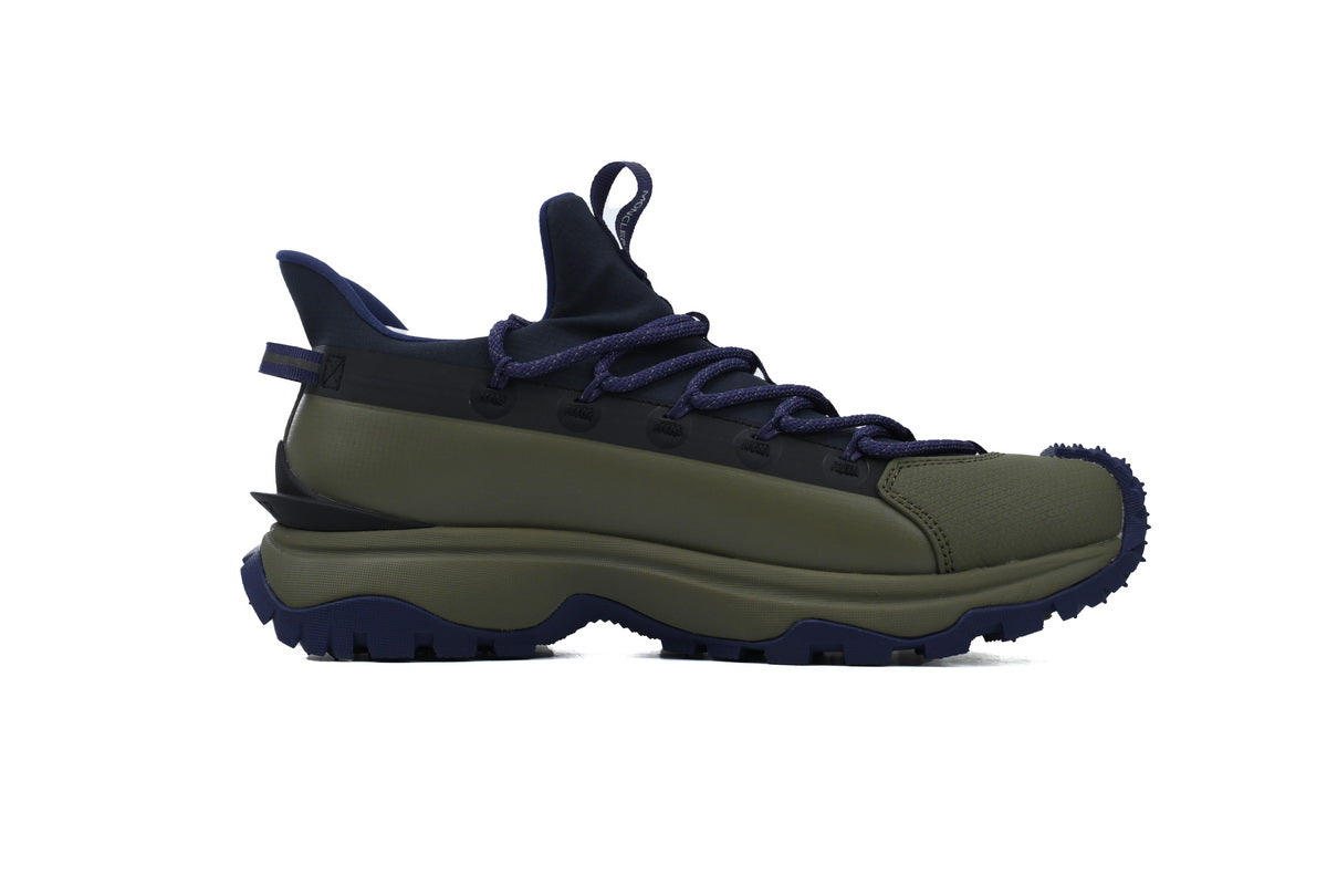 Moncler Tailgrip Army Verde Albastru Pantofi sport - prezentare produs