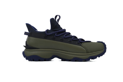 Moncler Tailgrip Army Verde Albastru Pantofi sport - prezentare produs