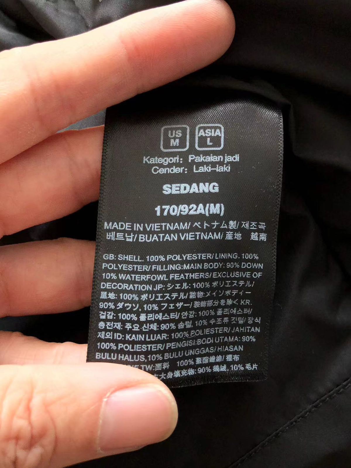 Long The North Face Geacă - prezentare produs