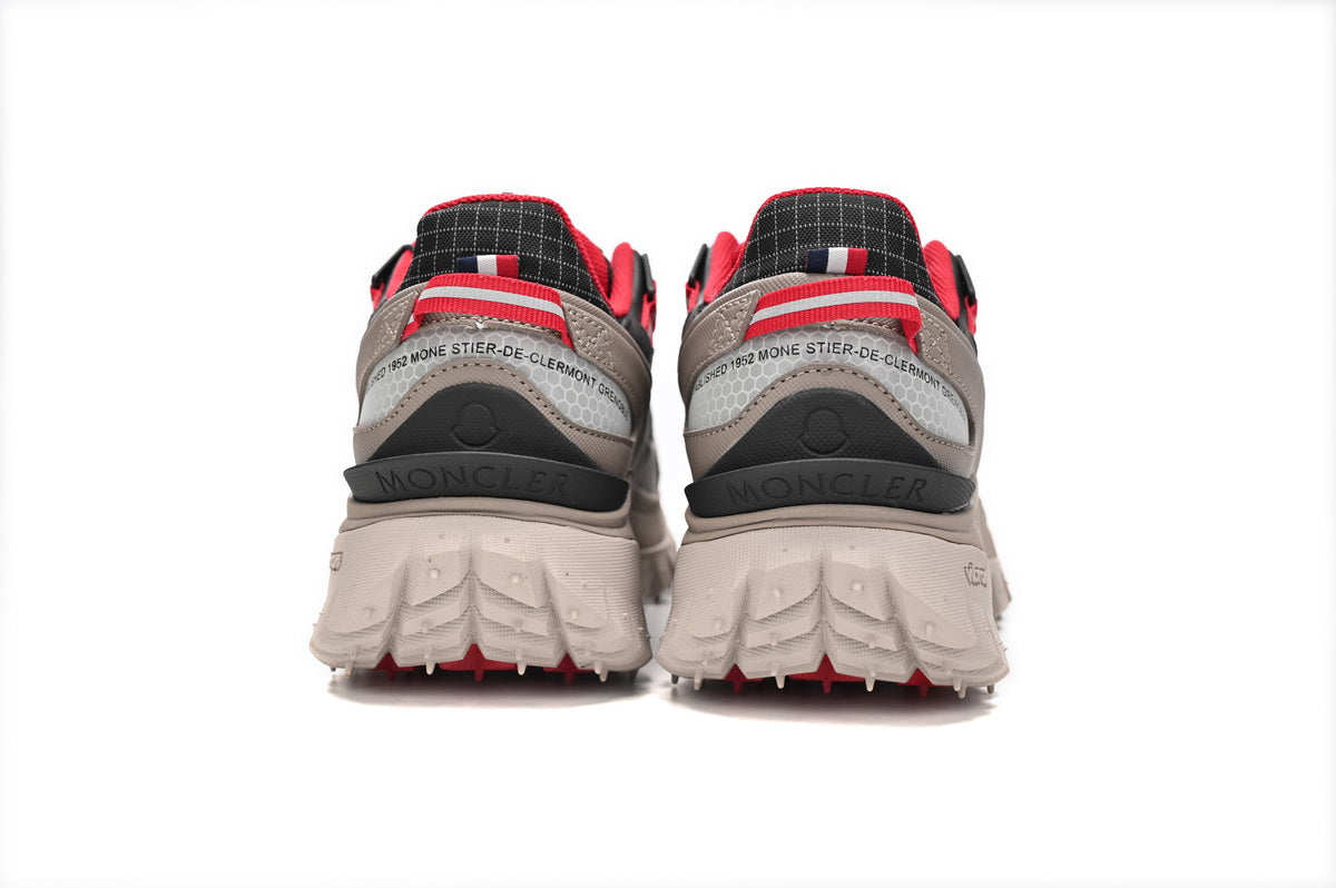 Moncler Tailgrip Negru Gri Pantofi sport - prezentare produs