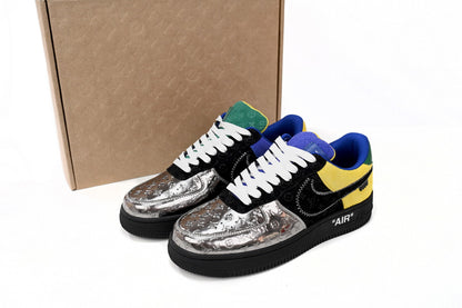 Nike Air Force X LV Argintiu Galben - prezentare produs