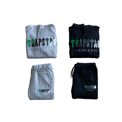 Trapstar Chenille Trening Verde - prezentare produs