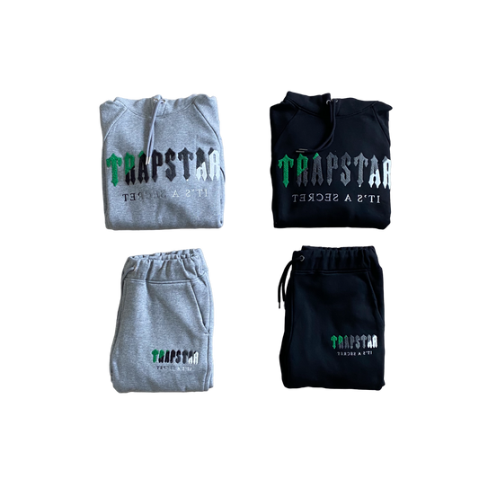 Trapstar Chenille Trening Verde - prezentare produs