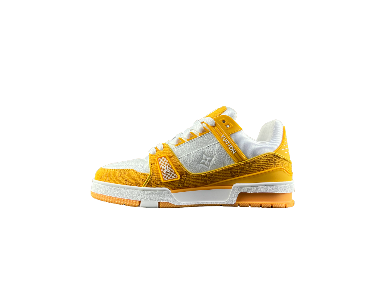 Louis Vuitton LV Trainers Galben - prezentare produs
