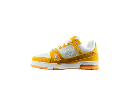 Louis Vuitton LV Trainers Galben - prezentare produs