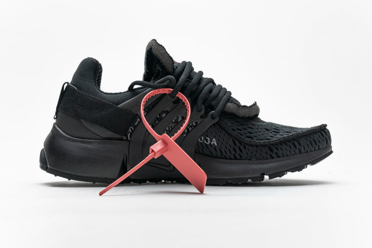 Off Alb X Nike Air Presto Negru Pantofi sport - prezentare produs