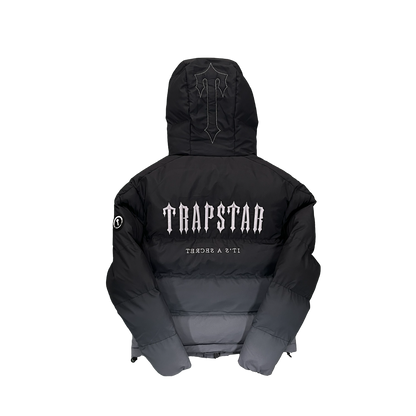 Trapstar Puffer Negru Gri Gradient Pantofi sport - prezentare produs