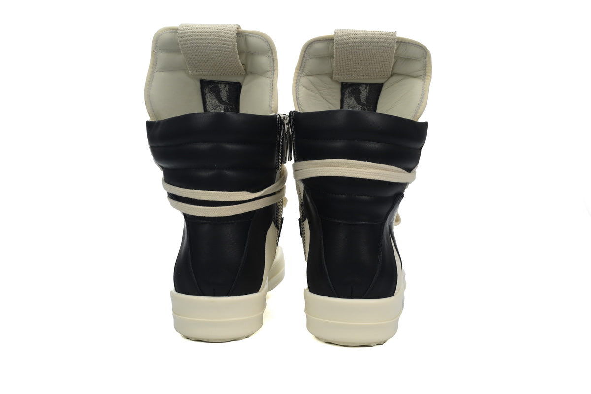 Rick Owens Geobasket Milk Negru Pantofi sport - prezentare produs