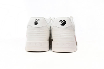 Off-White Off-White Out Of Office Alb Roz Pantofi sport - prezentare produs