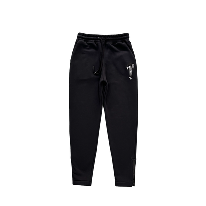 Trapstar T Word Trening Negru Gri - prezentare produs