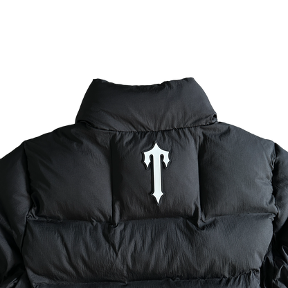 Trapstar Geacă Its A Secret Puffer Negru - prezentare produs