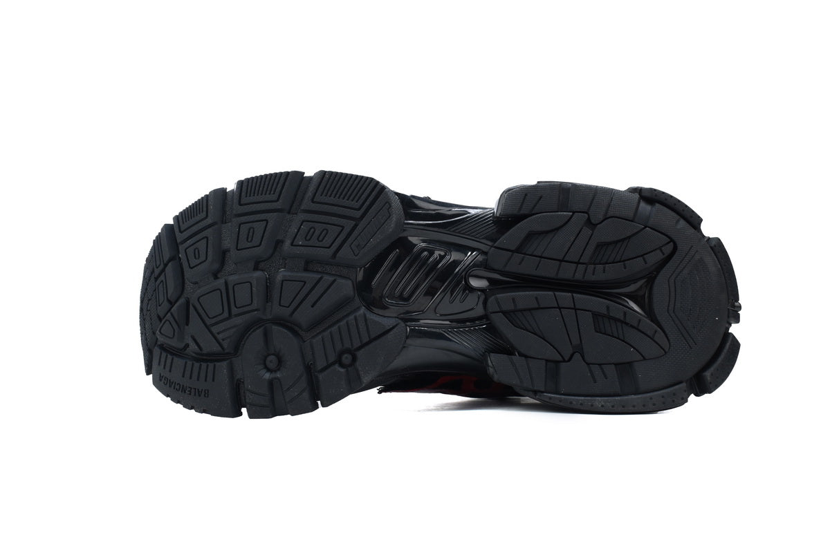 Balenciaga Runner Roșu Grafitti Pantofi sport - prezentare produs
