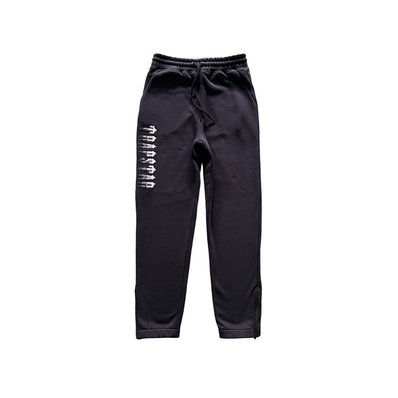 Trapstar Chenille Trening Negru Gri - prezentare produs