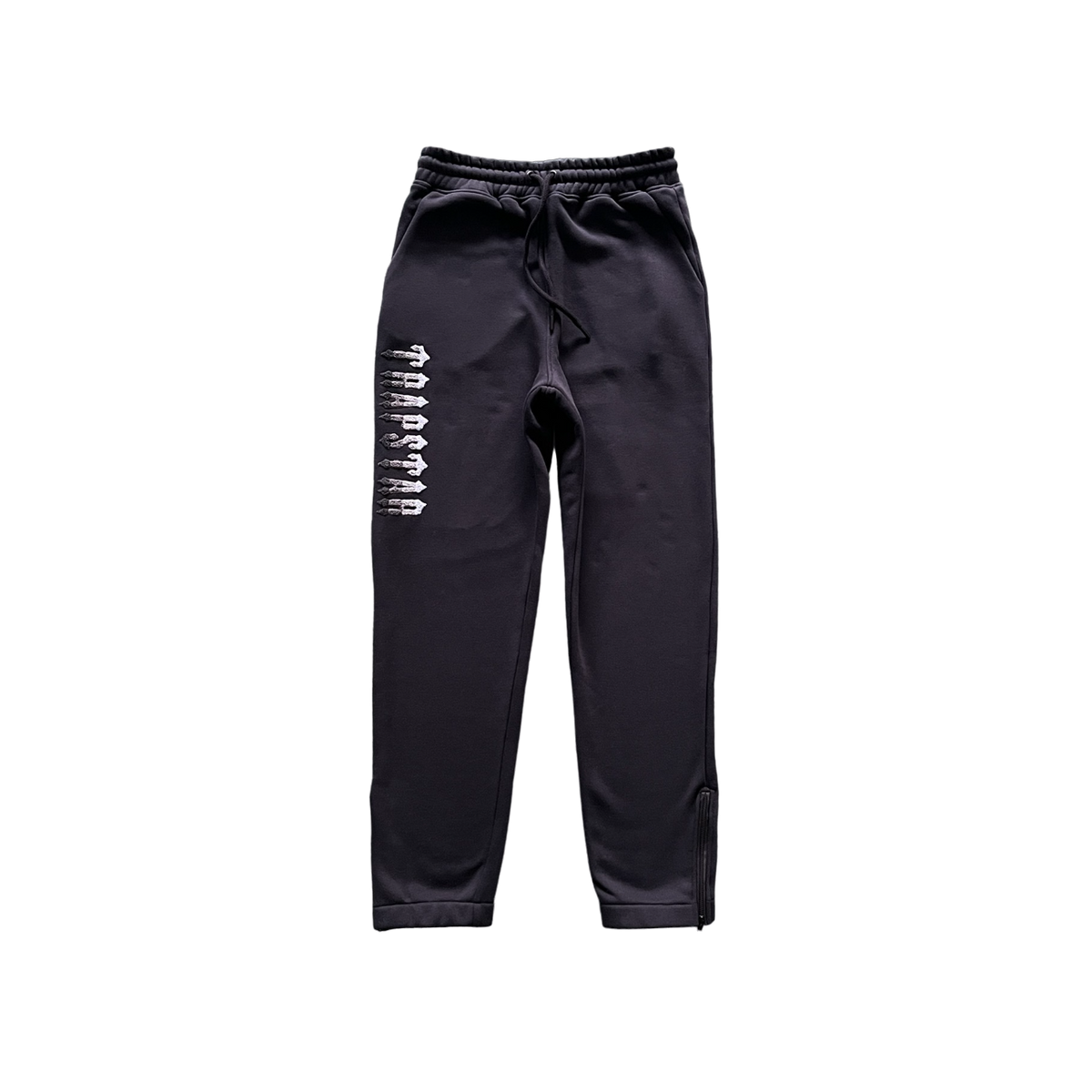 Trapstar Chenille Trening Negru Gri - prezentare produs