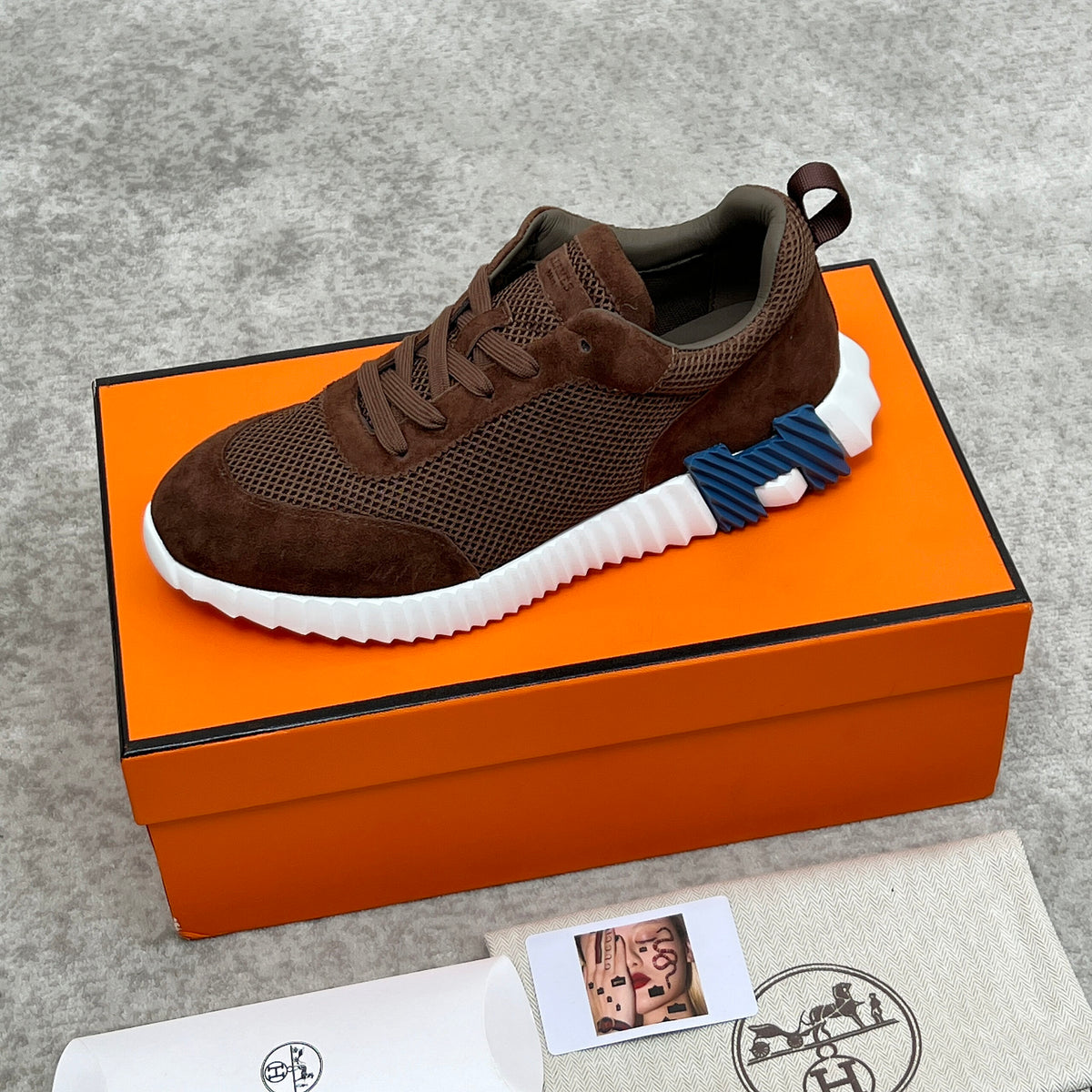 Hermès Hermes Bouncing Pantofi sport - prezentare produs