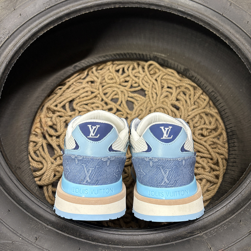 Louis Vuitton LV Run Away Albastru Pantofi sport - prezentare produs
