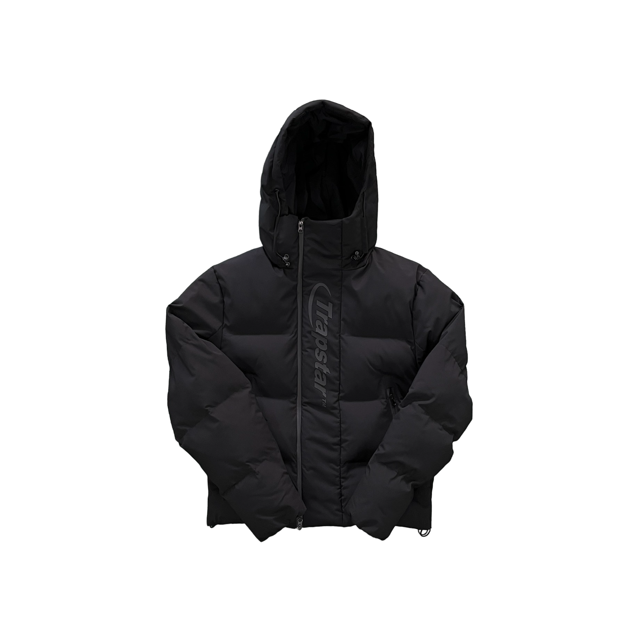 Trapstar Hypedrive Technical Puffer Negru Ediție - prezentare produs